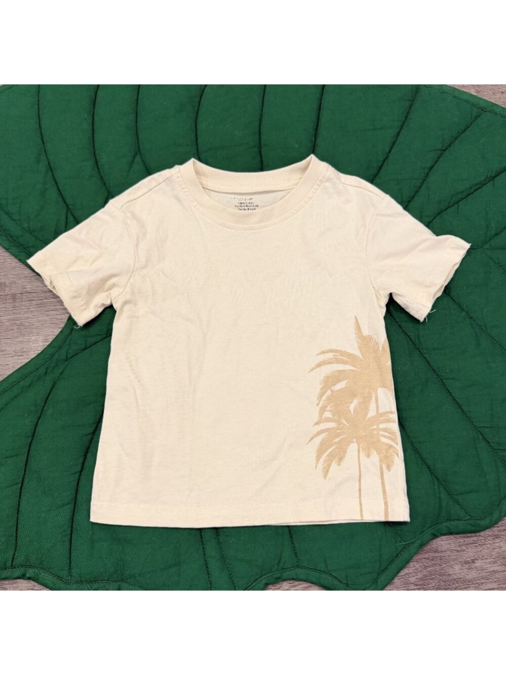 Little Bipsy 18-24M Palm Tree Short Sleeve Tee